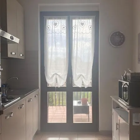 Panoramic Experience - Terrazza Con Vista - Parcheggio Gratuito Appartement