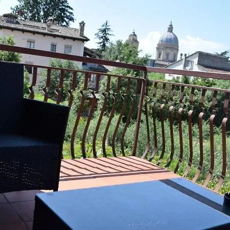 Panoramic Experience - Terrazza Con Vista - Parcheggio Gratuito Appartement Assisi