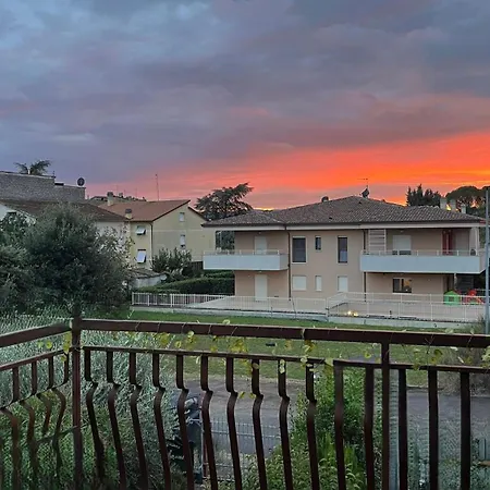 דירה Panoramic Experience Assisi - Terrazza Con Vista - Parcheggio Gratuito אסיסי