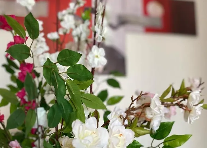 Apartment Panoramic Experience Hh-free Parking *